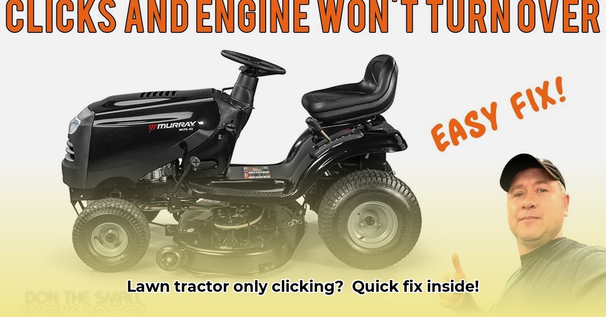 lawn-tractor-just-clicks